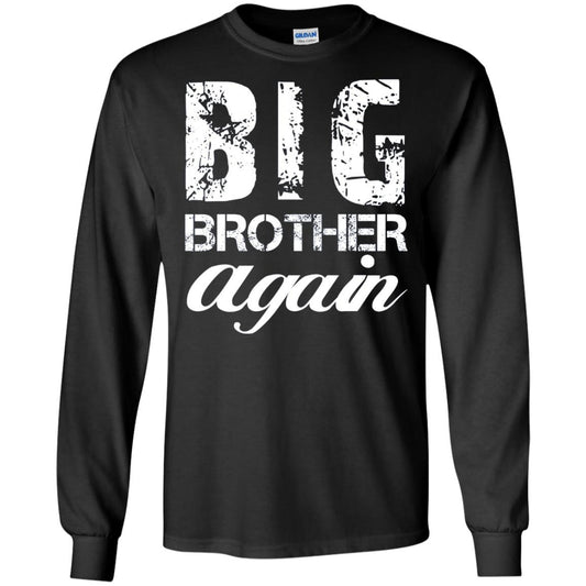 Big Brother Again T-shirt Black