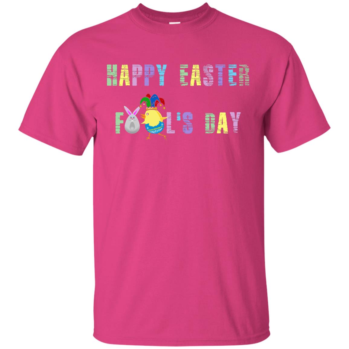 Happy Easter Fools Day Shirt Heliconia