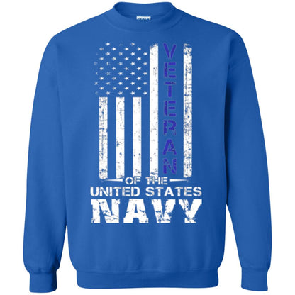 Us Navy Veteran T-shirt Royal
