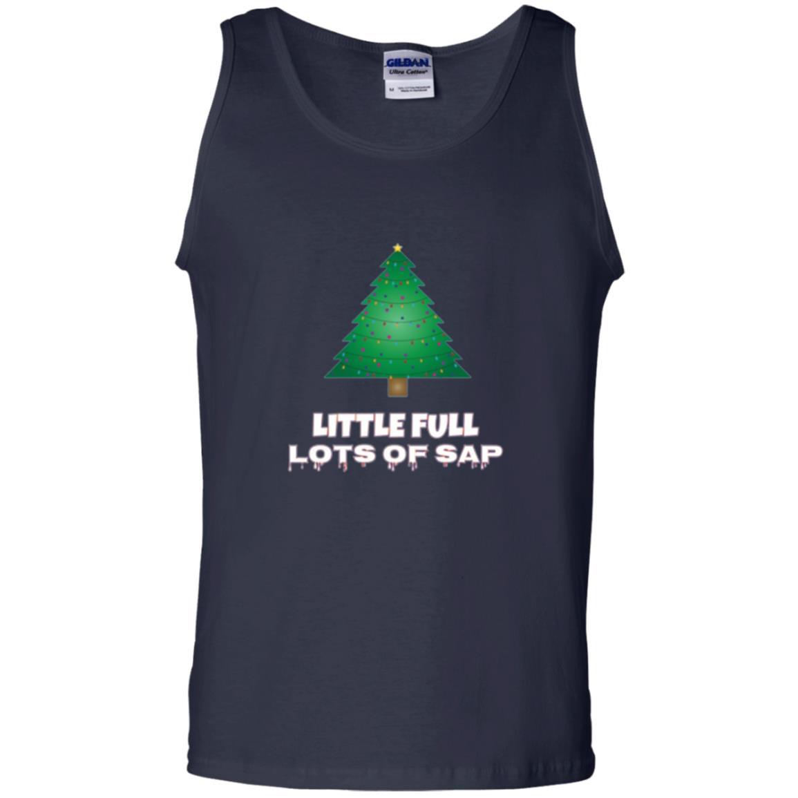 Christmas T-shirt Little Full Lots Of Sap Navy