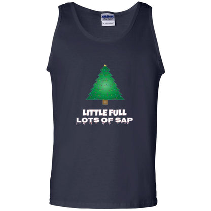 Christmas T-shirt Little Full Lots Of Sap Navy