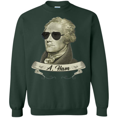 Funny Hamilton T-shirt Forest Green
