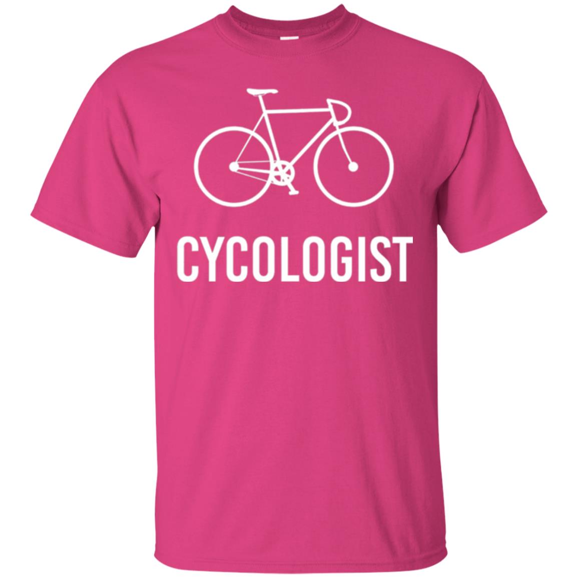 Bicycle Lovers T-shirt Cycologist Heliconia