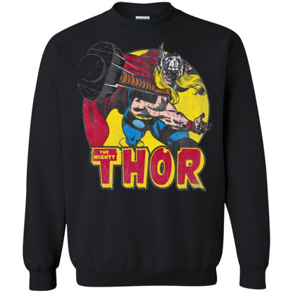 Comic Marvel T-shirt The Mighty Thor Black