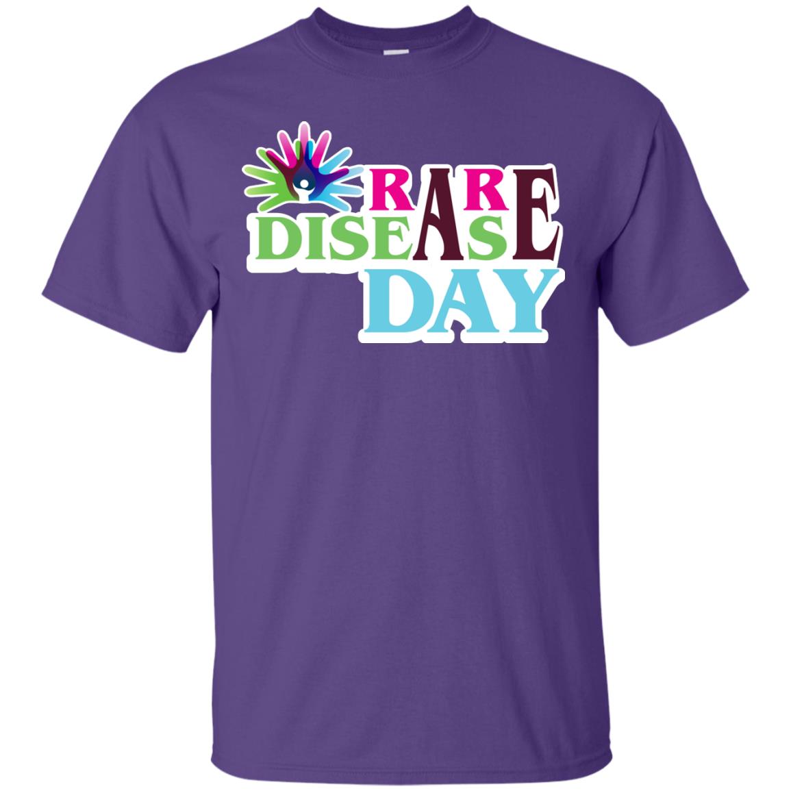 Rare Disease Day T-shirt Purple