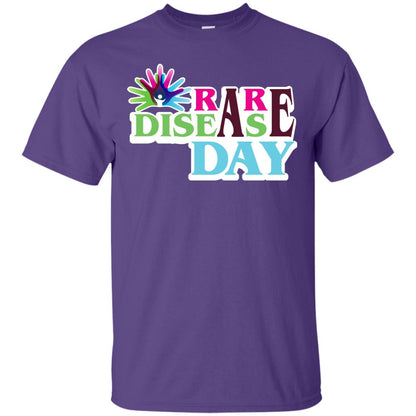 Rare Disease Day T-shirt Purple