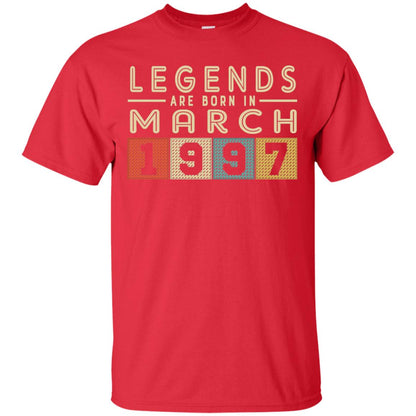Legends Born In March 1997 Aged 21 Years Old Being Awesome Red