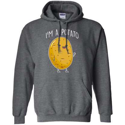 I Am Potato T-shirt Dark Heather
