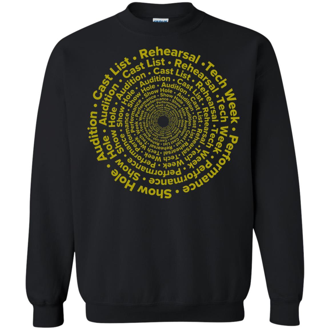 Actor T-shirt Circle Of Life Stages Black