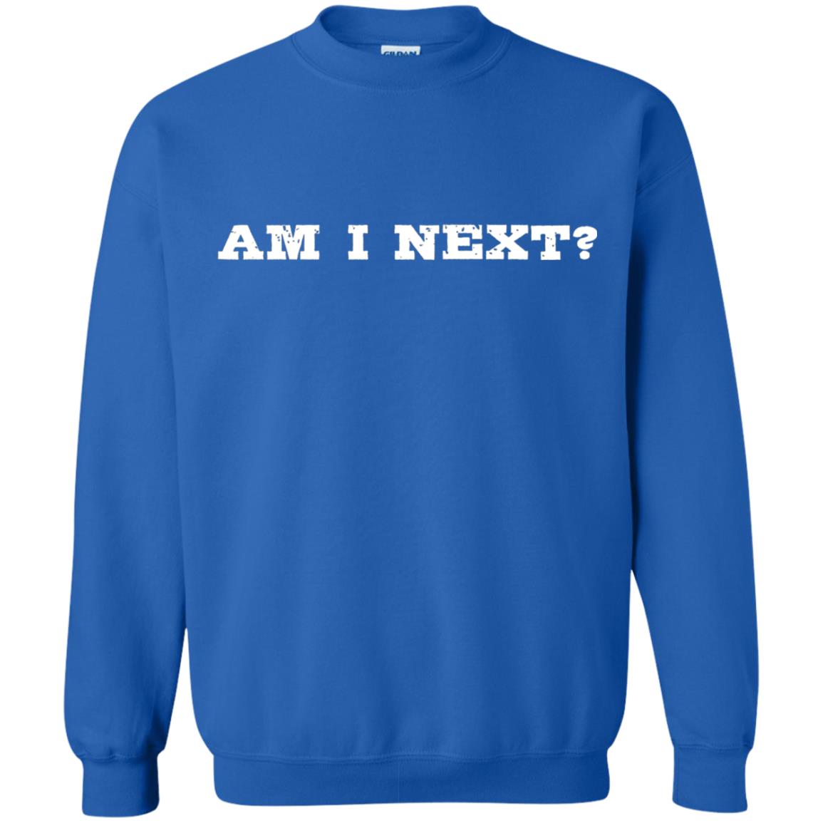 Am I Next National Walkout T-shirt Royal