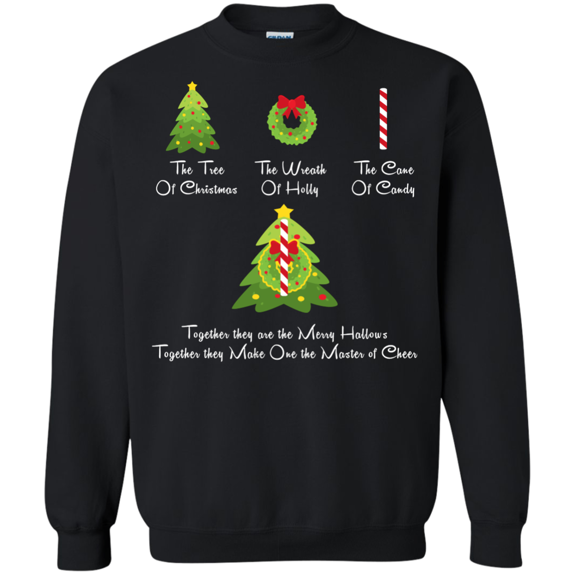 The Tree Of Christmas T-Shirt