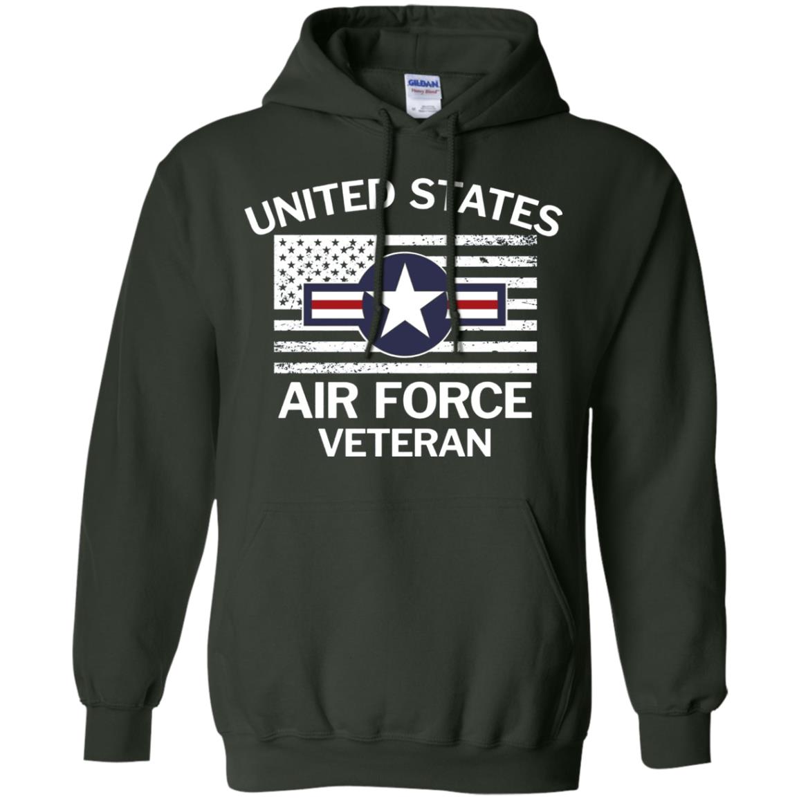 United States Air Force Veteran T-shirt Forest Green