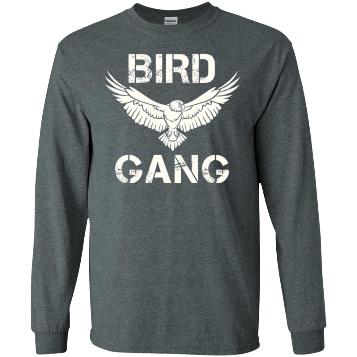 Football Lover T-shirt Philadelphia Underdogs 2018 Bird Gang Eagle Dark Heather
