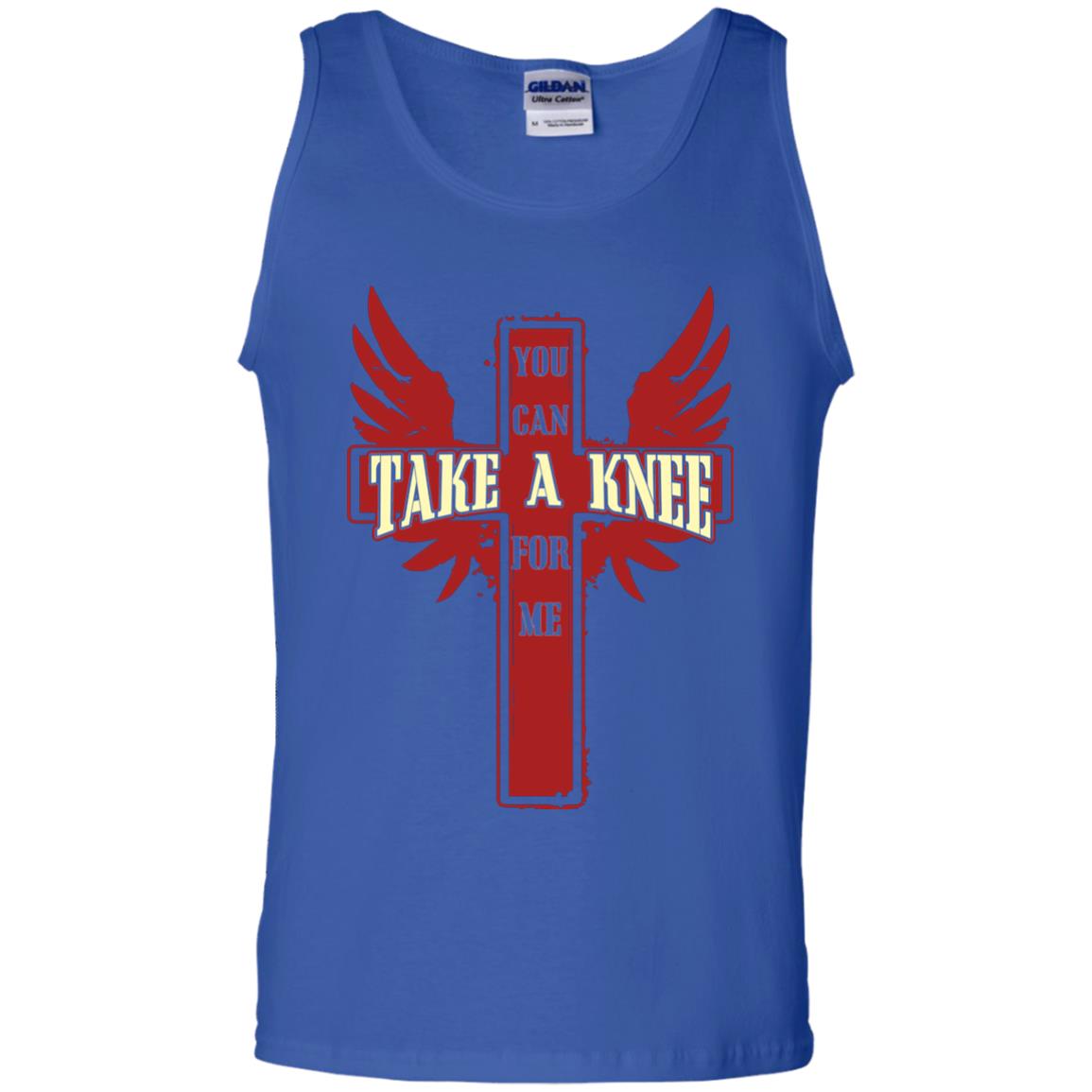 You Can Take A Knee For Me Christian Shirt Royal