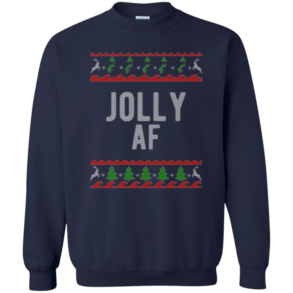 Cool Jolly Af T-shirt Navy