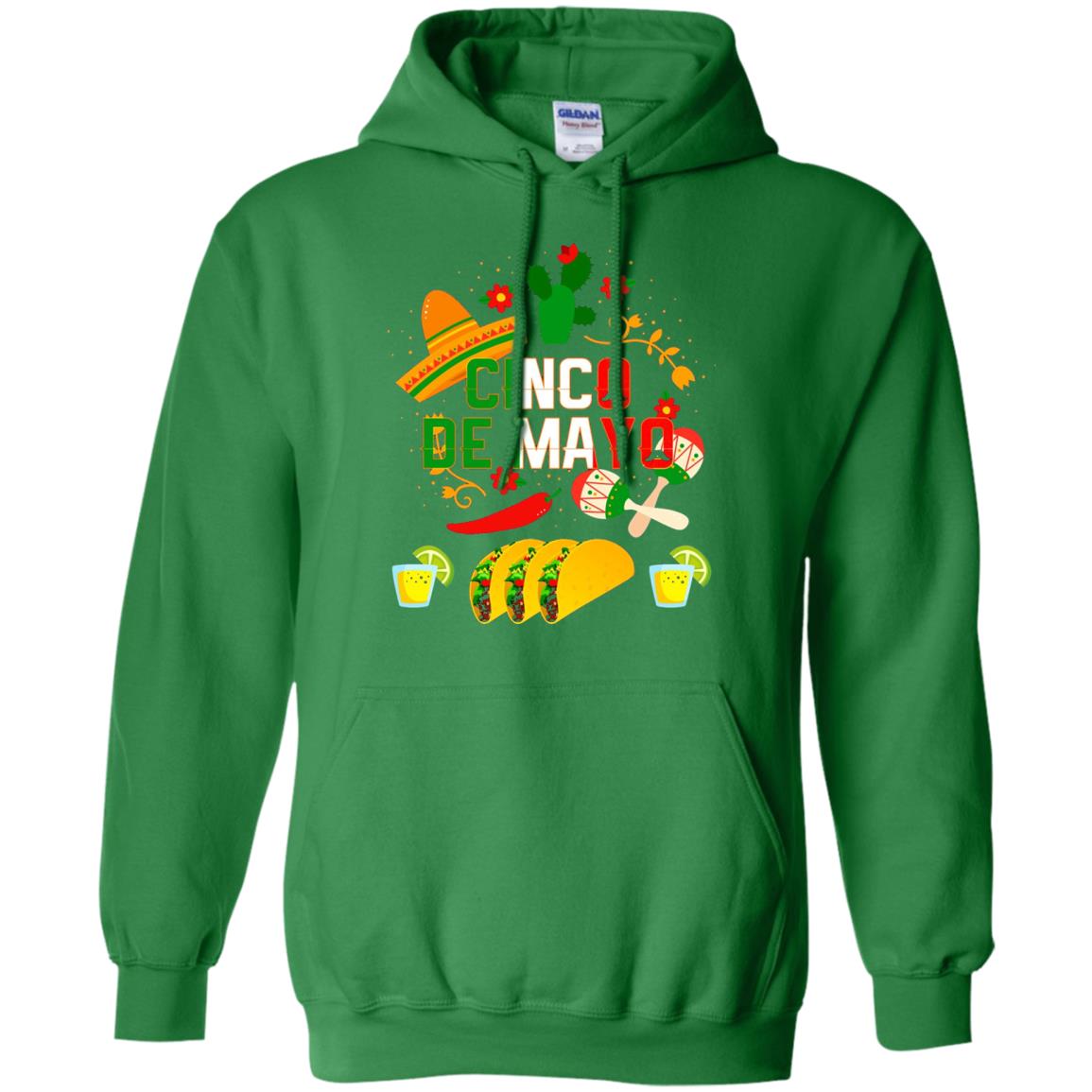 Fiesta Cinco De Mayo T-shirt Cinco De Mayo Irish Green