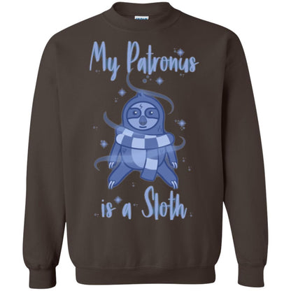 Film T-shirt My Patronus Is A Sloth T-shirt Dark Chocolate