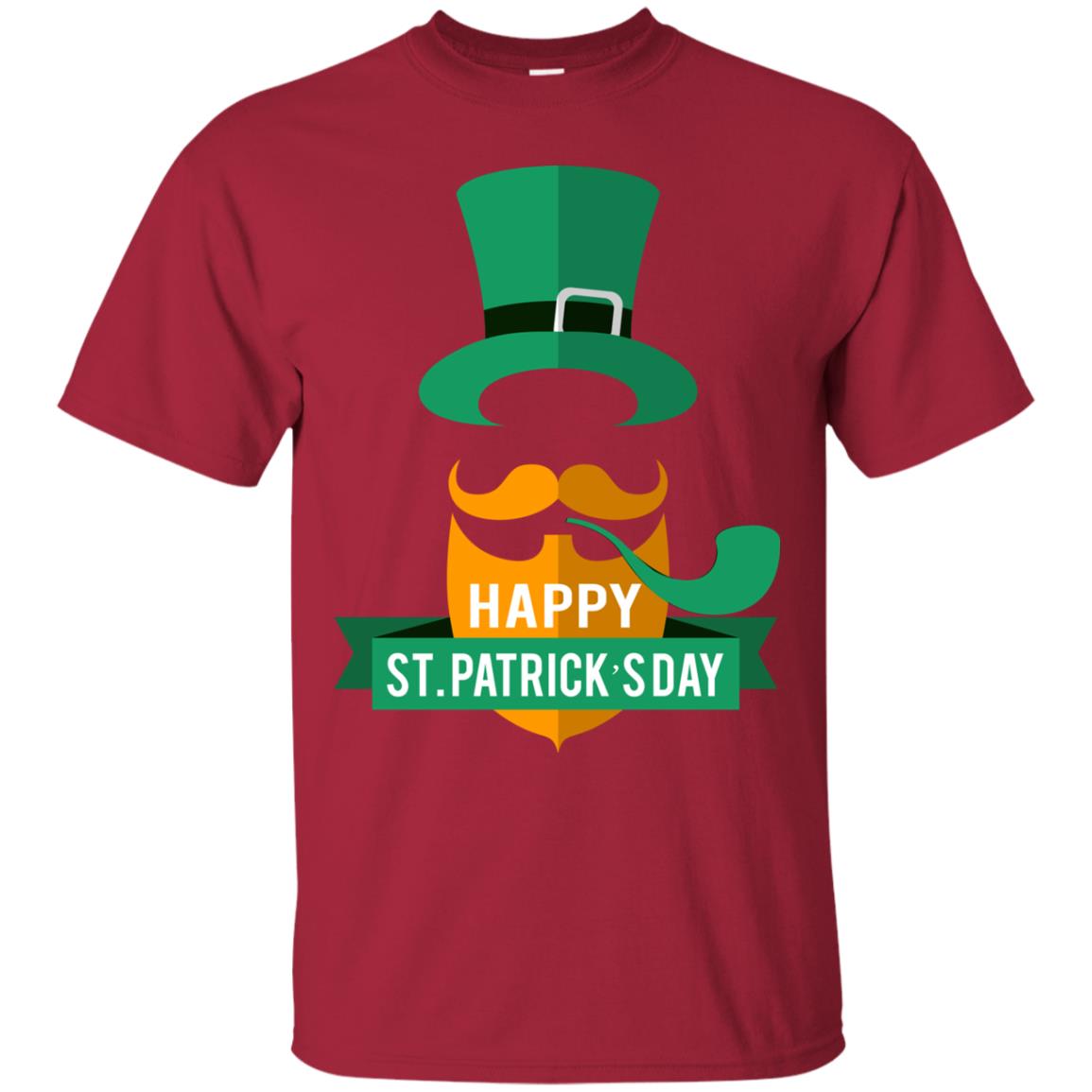 Happy St.patrick's Day T-shirt Cardinal