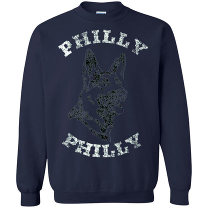 Dog Lover T-shirt Philly Philly Football Underdog Fan Navy