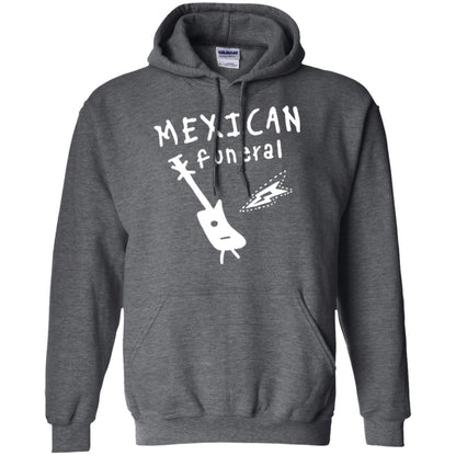 Musican T-shirt Mexican Funeral Dirk Gently Band Dark Heather