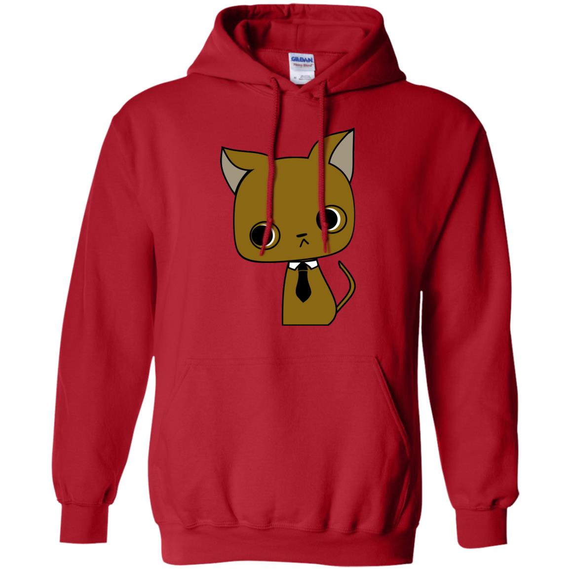 Funny Business Love Cat Shirt Red