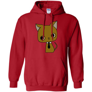 Funny Business Love Cat ShirtG185 Gildan Pullover Hoodie 8 oz.