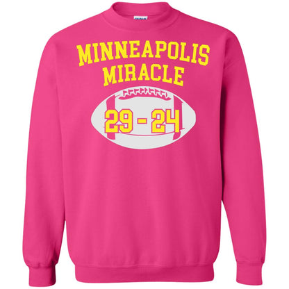 Football Lover T-shirt Minneapolis Miracle Heliconia