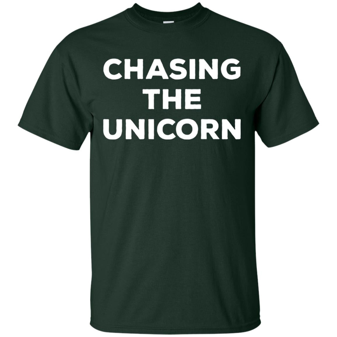 Boston Chasing The Unicorn Training T-shirt Forest