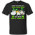Lucky Kittens Say Meow Meow Meow They Mean Happy St Patricks Day ShirtG200 Gildan Ultra Cotton T-Shirt