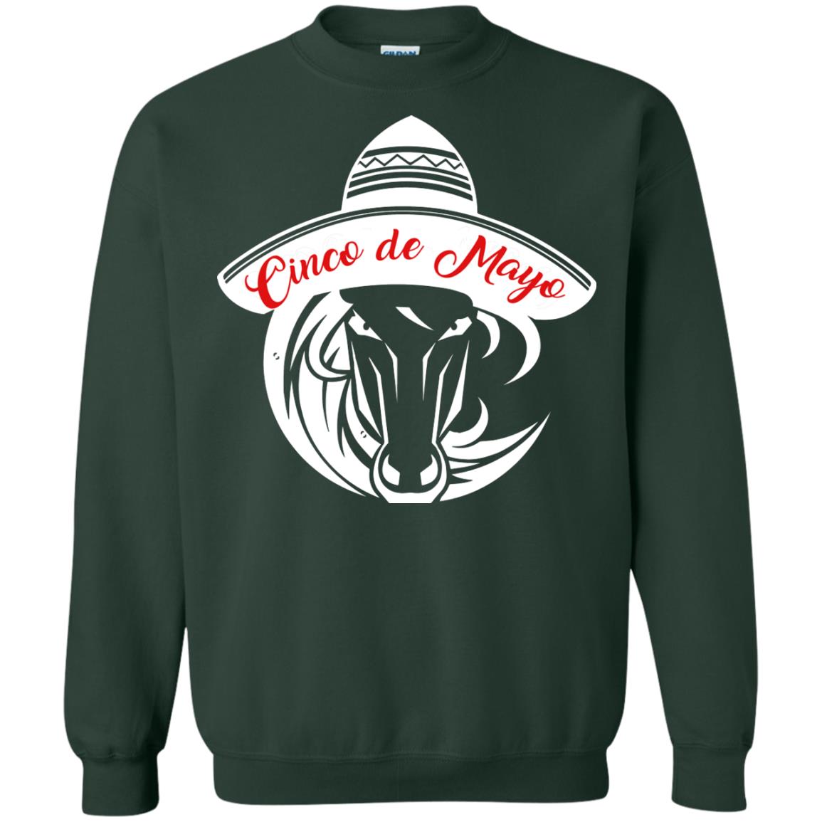 Cinco De Mayo Horse Racing Derby Day 2018 Shirt Forest Green