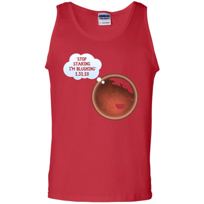 Celestial Total Lunar Eclipse 2018 T-shirt Funny Meme Red