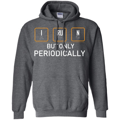 But Only Periodically Scientist T-shirt Dark Heather