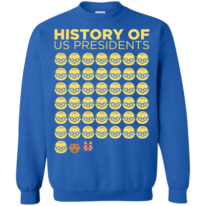 Anti Trump T-shirt History Of Us Presidents Royal