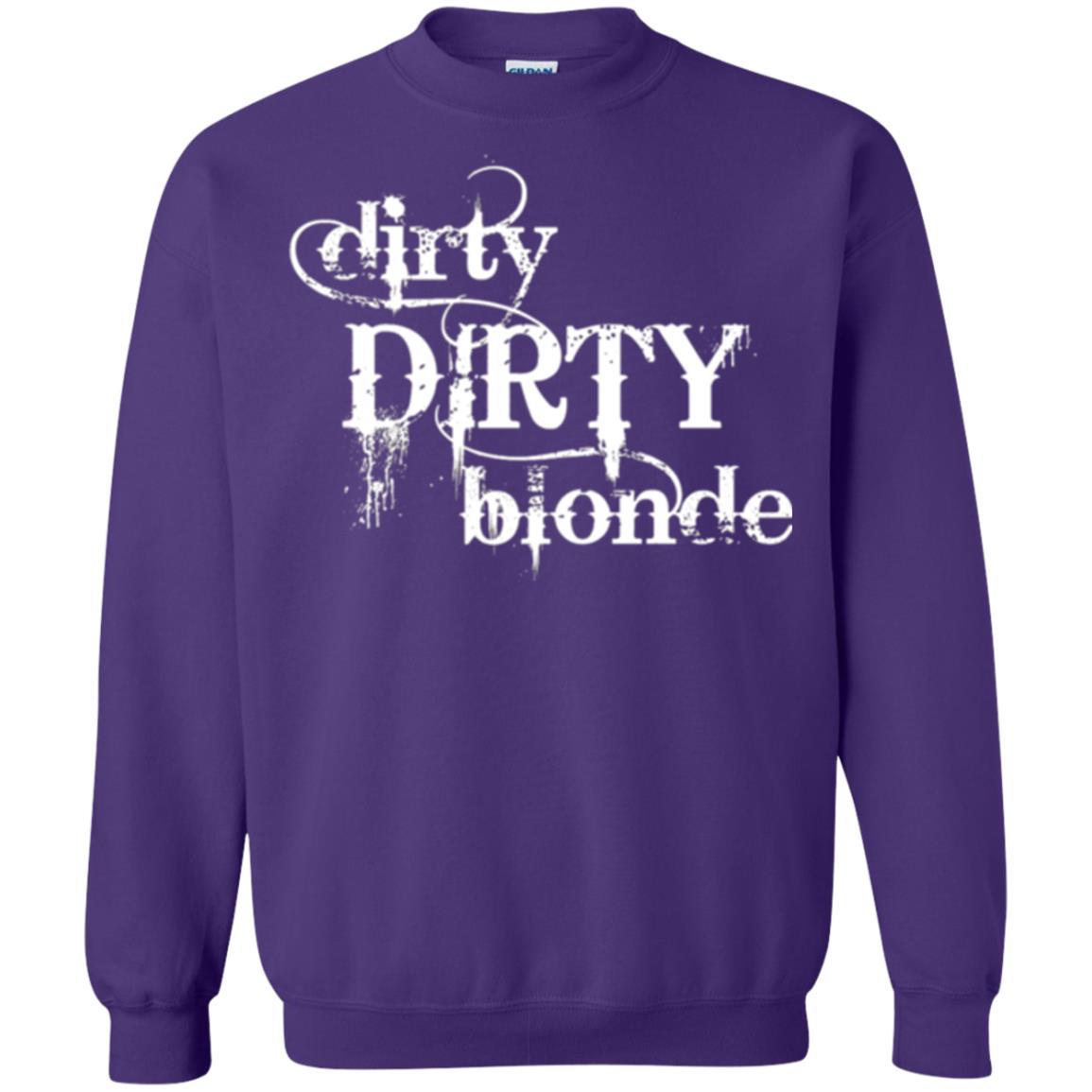 Dirty Dirty Blonde T-shirt Purple