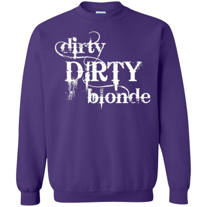 Dirty Dirty Blonde T-shirt Purple