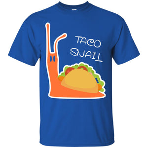 Taco Lover T-shirt Snail