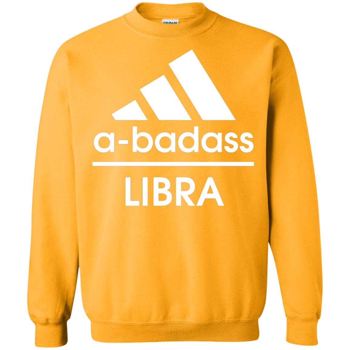 Abadass Libra Shirt Gold