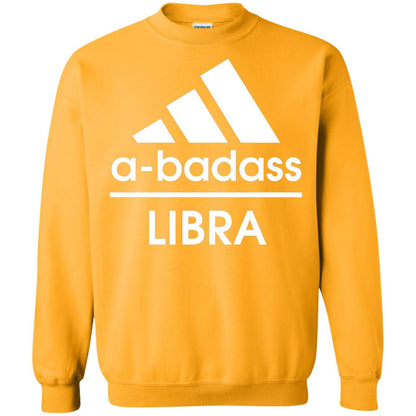 Abadass Libra Shirt Gold