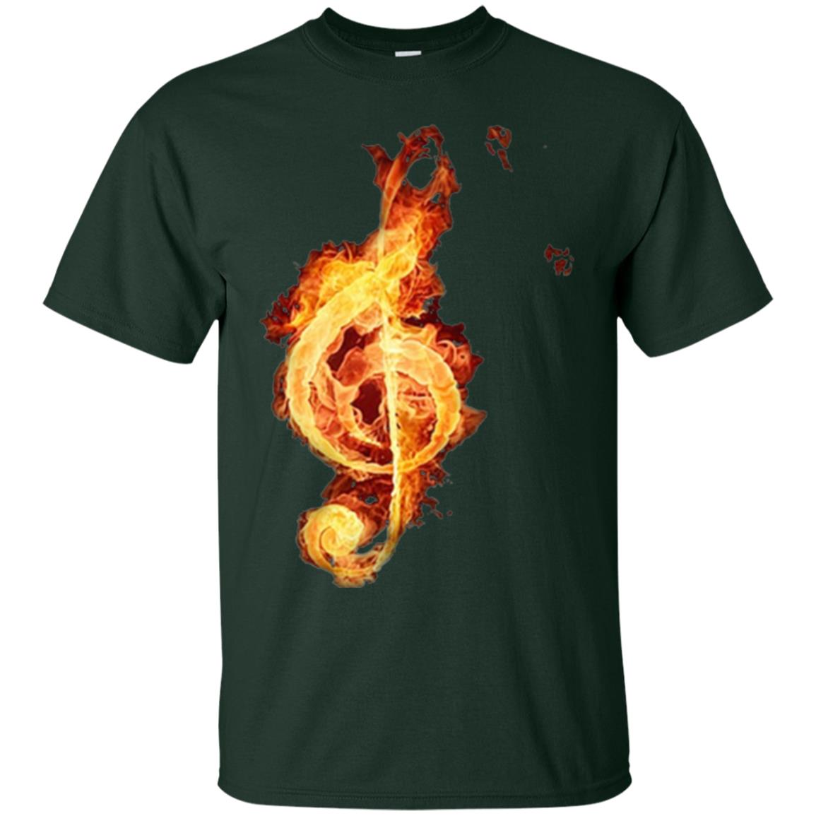 Musician Composer Band T-shirt Forest Green
