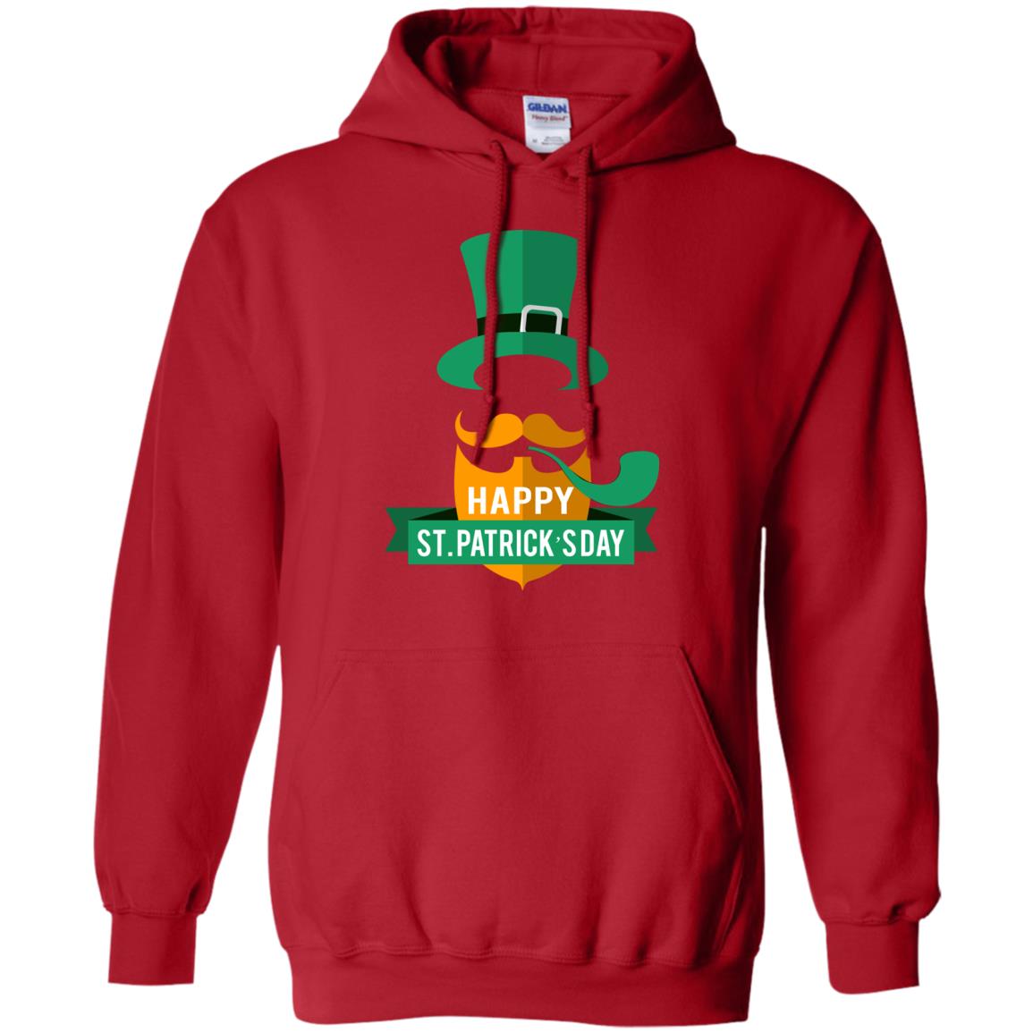 Happy St.patrick's Day T-shirt Red