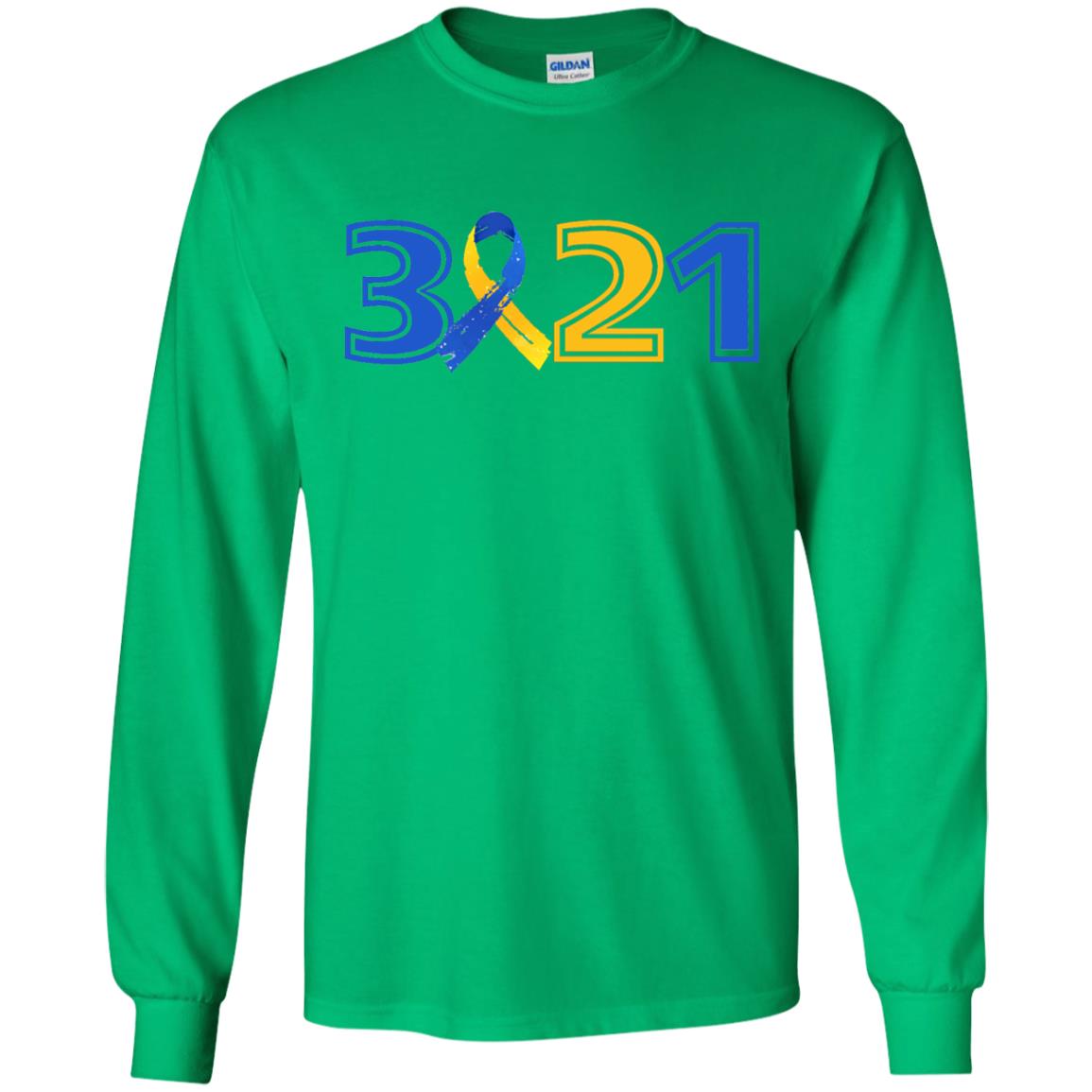 Awareness March 21 World Down Syndrome Day T-shirt Irish Green