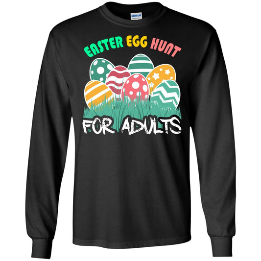Easter Egg Hunt For Adults Easter Day T-shirt Black