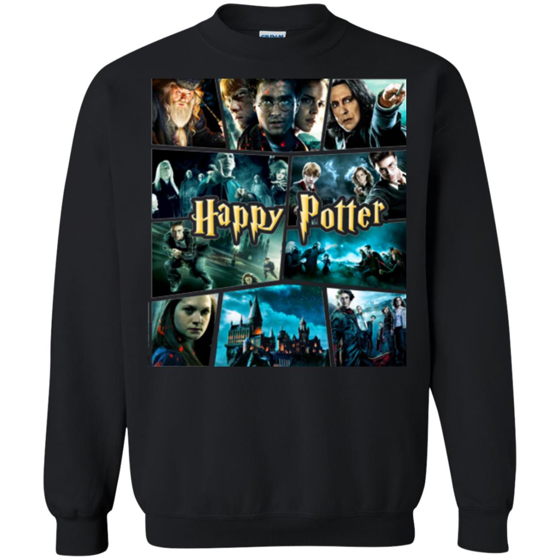 Harry Potter Characters T-shirtG180 Gildan Crewneck Pullover Sweatshirt 8 oz.