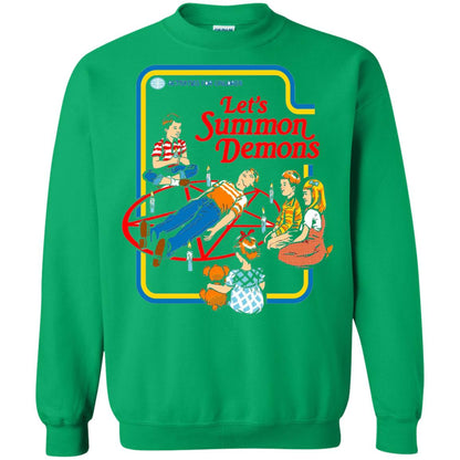 Lets Summon Demons Shirt Irish Green