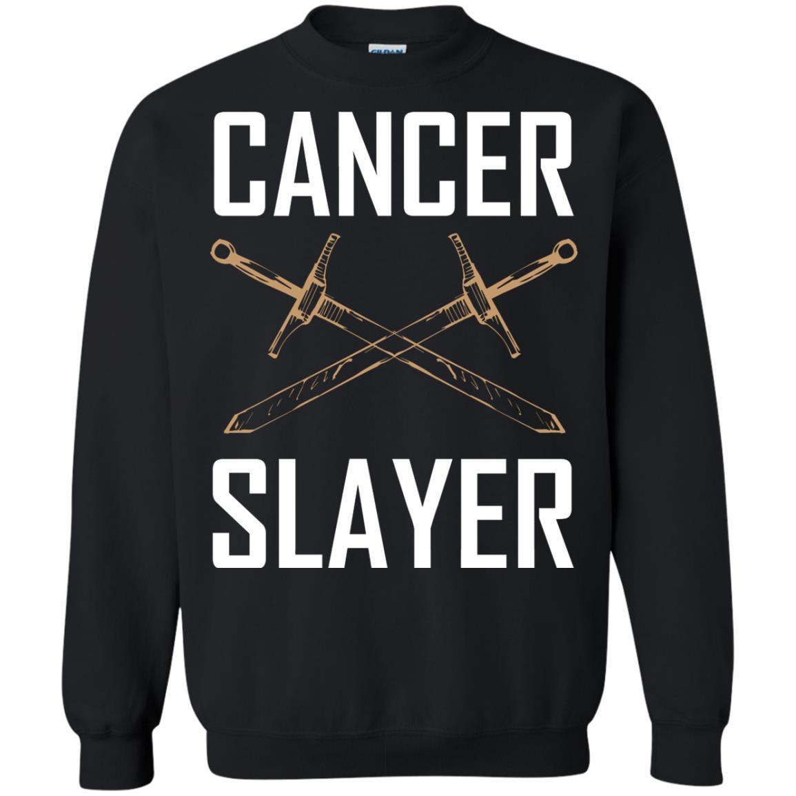 Cancer Slayer Cancer Survivor Shirt Black