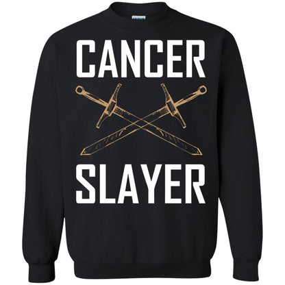 Cancer Slayer Cancer Survivor Shirt Black