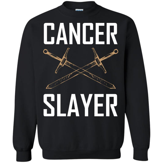 Cancer Slayer Cancer Survivor Shirt Black
