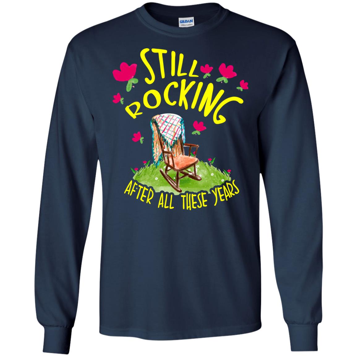 Still Rocking After All These Years T-shirt Navy