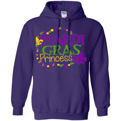 Mardi Gras Princess T-shirt Purple