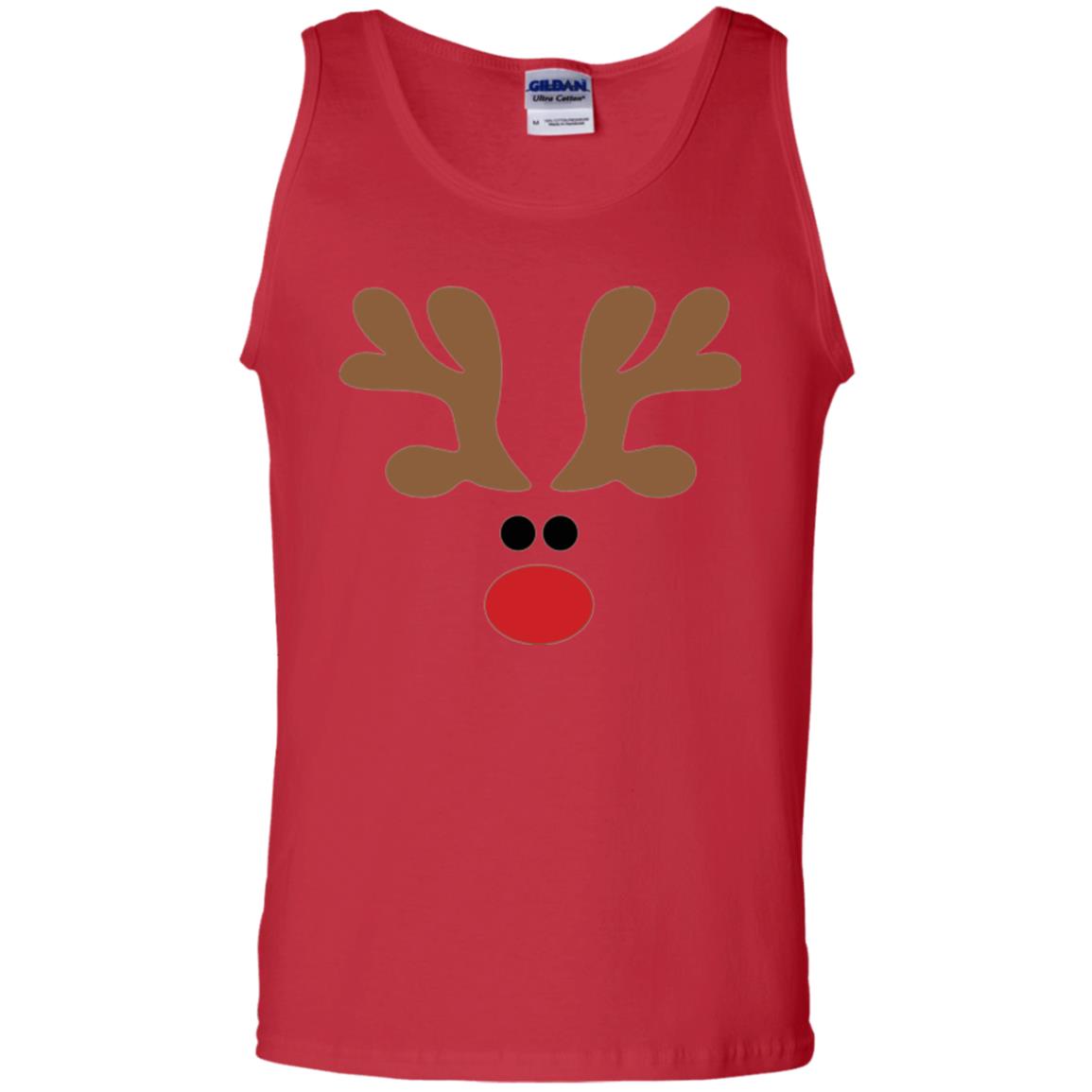 Christmas T-shirt Reindeer Red